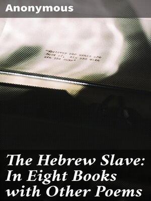 cover image of The Hebrew Slave